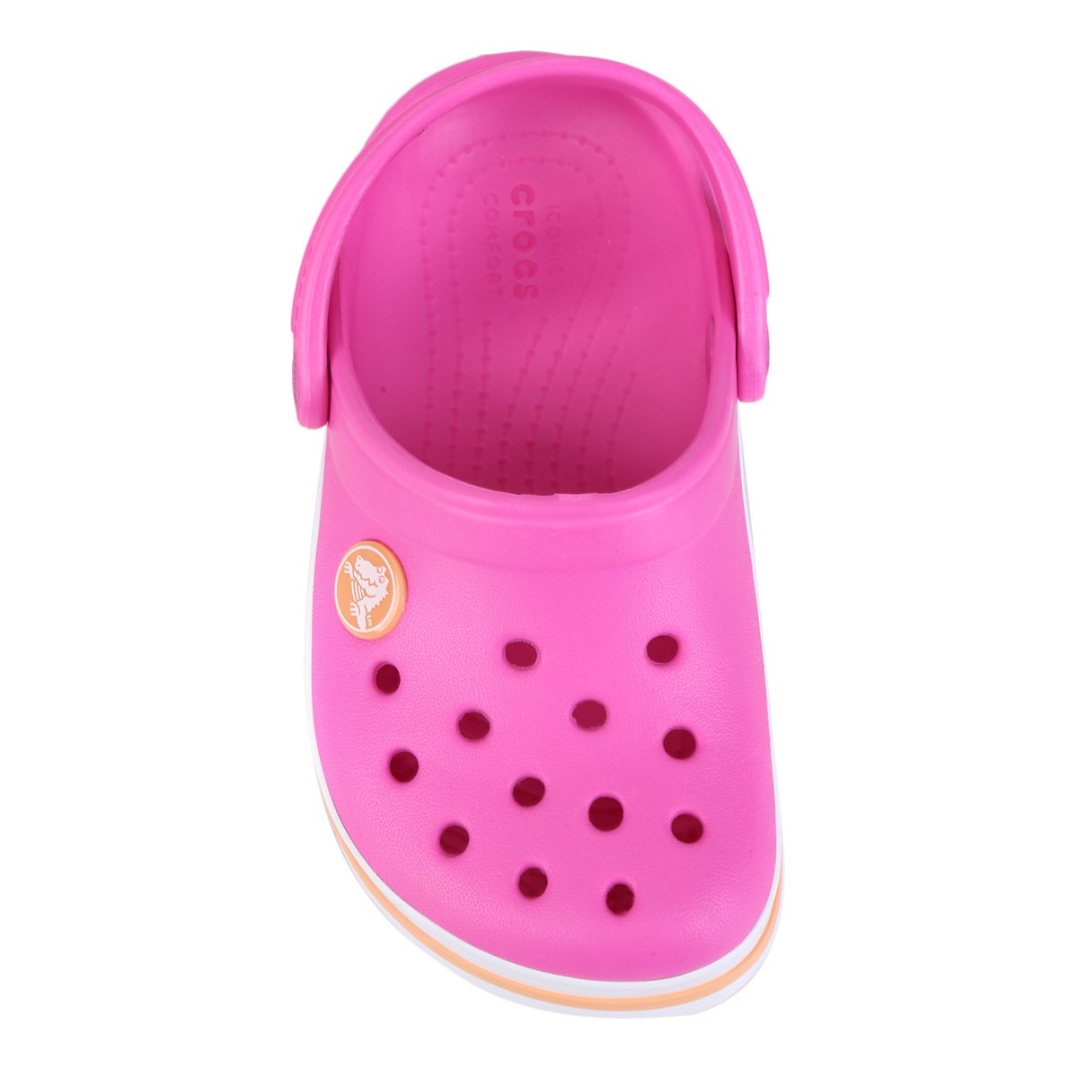 Crocs Infantil Crocband Clog - Tam: 22 - 3