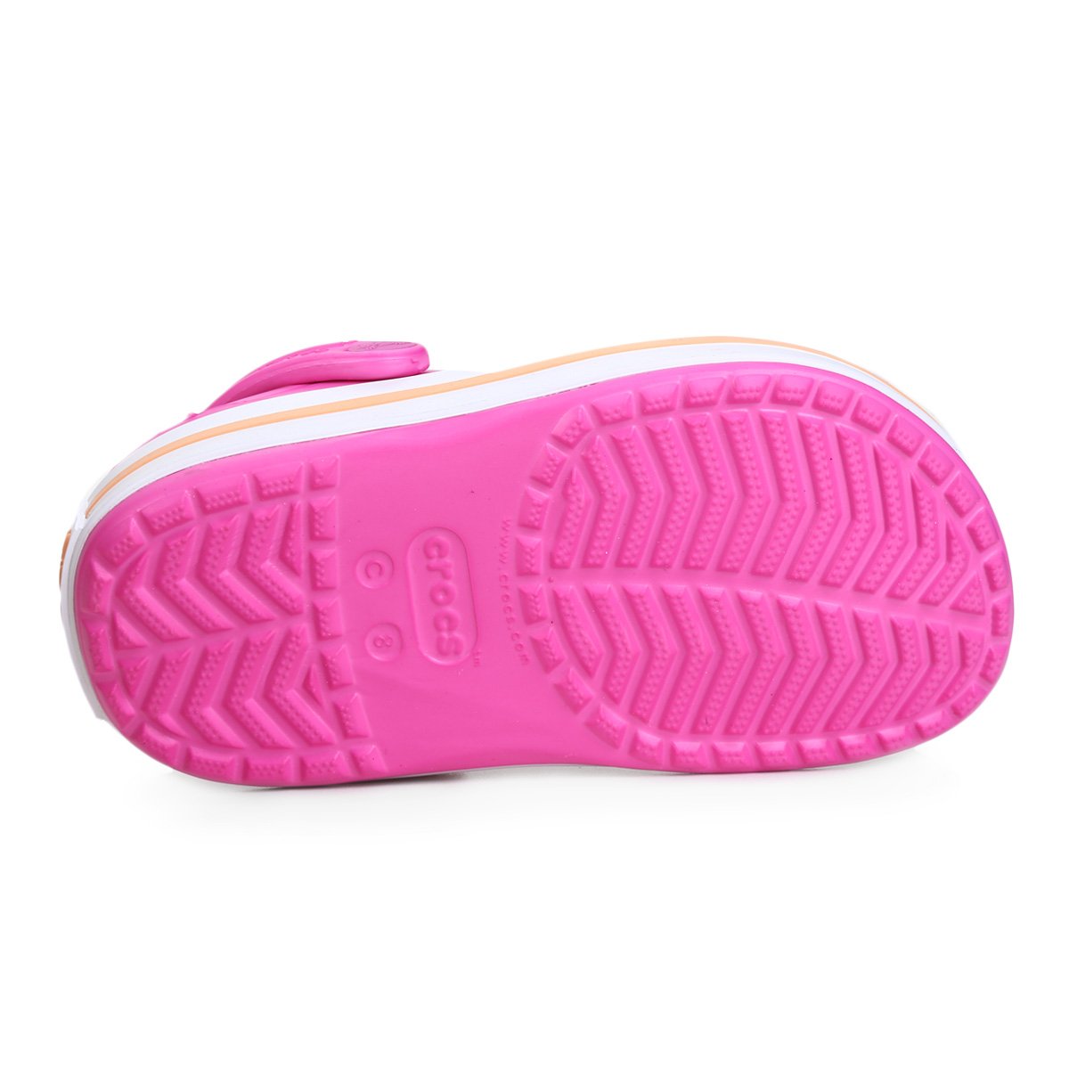 Crocs Infantil Crocband Clog - Tam: 22 - 4