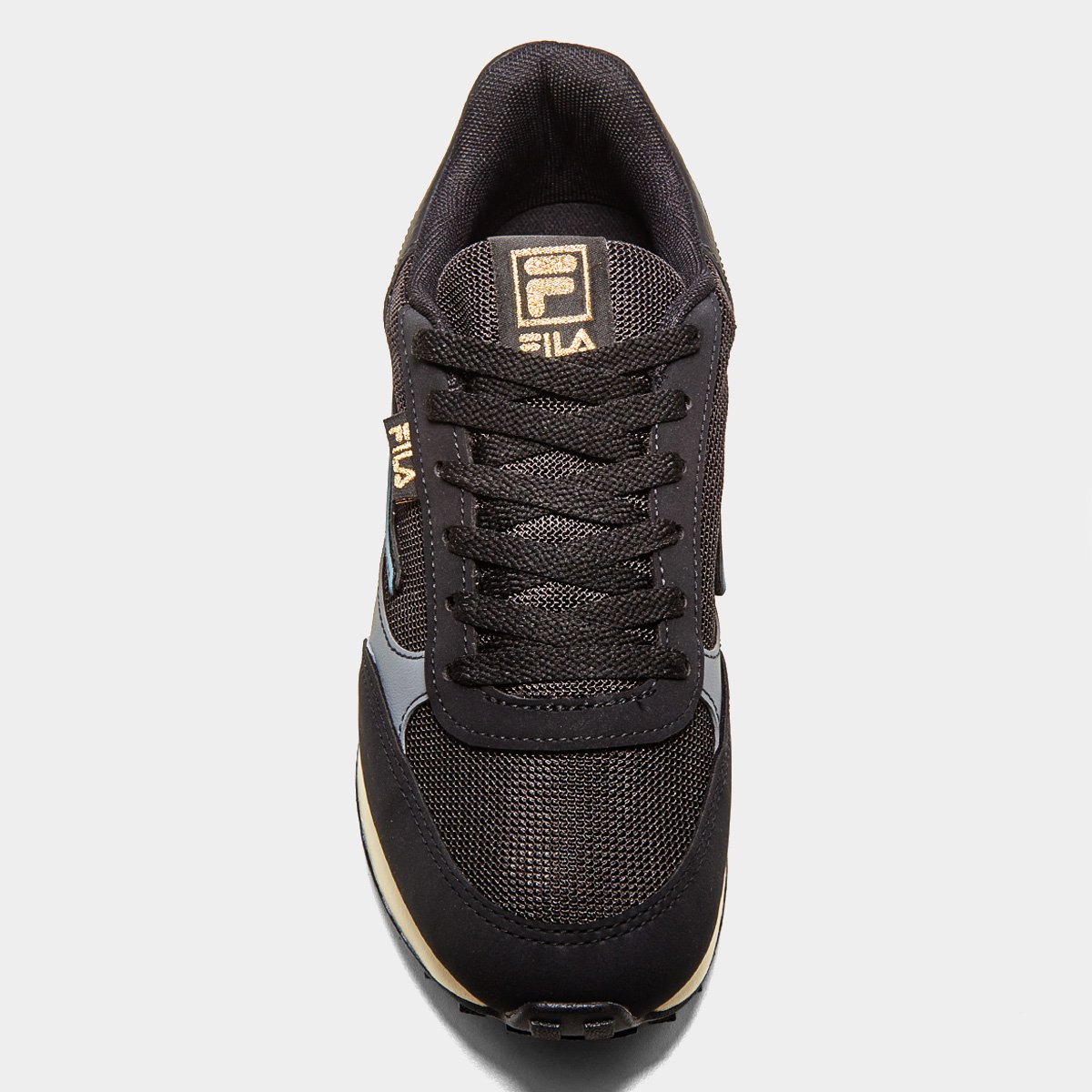 Tênis Fila Renno Classic Feminino - Tam: 38 - 3