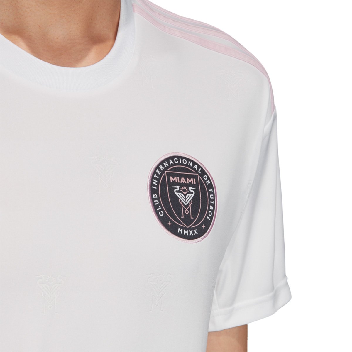 camisa inter miami rosa