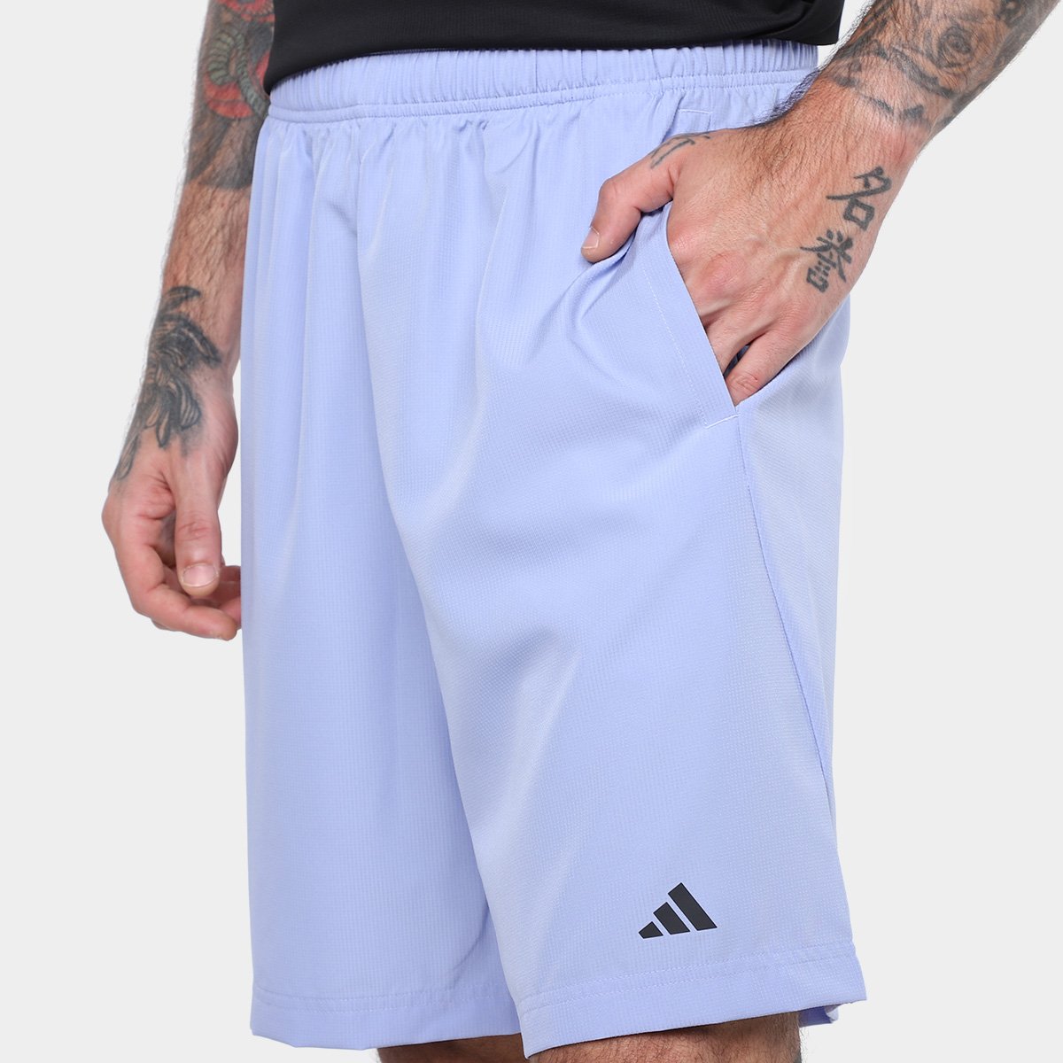 Short Adidas Plain Masculino - Tam: G - 2
