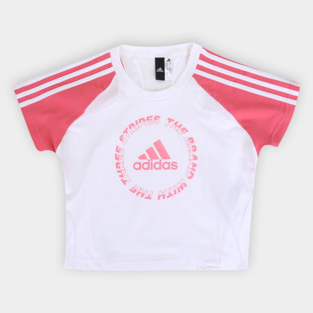 Camiseta Infantil Adidas Bold Tee Feminina