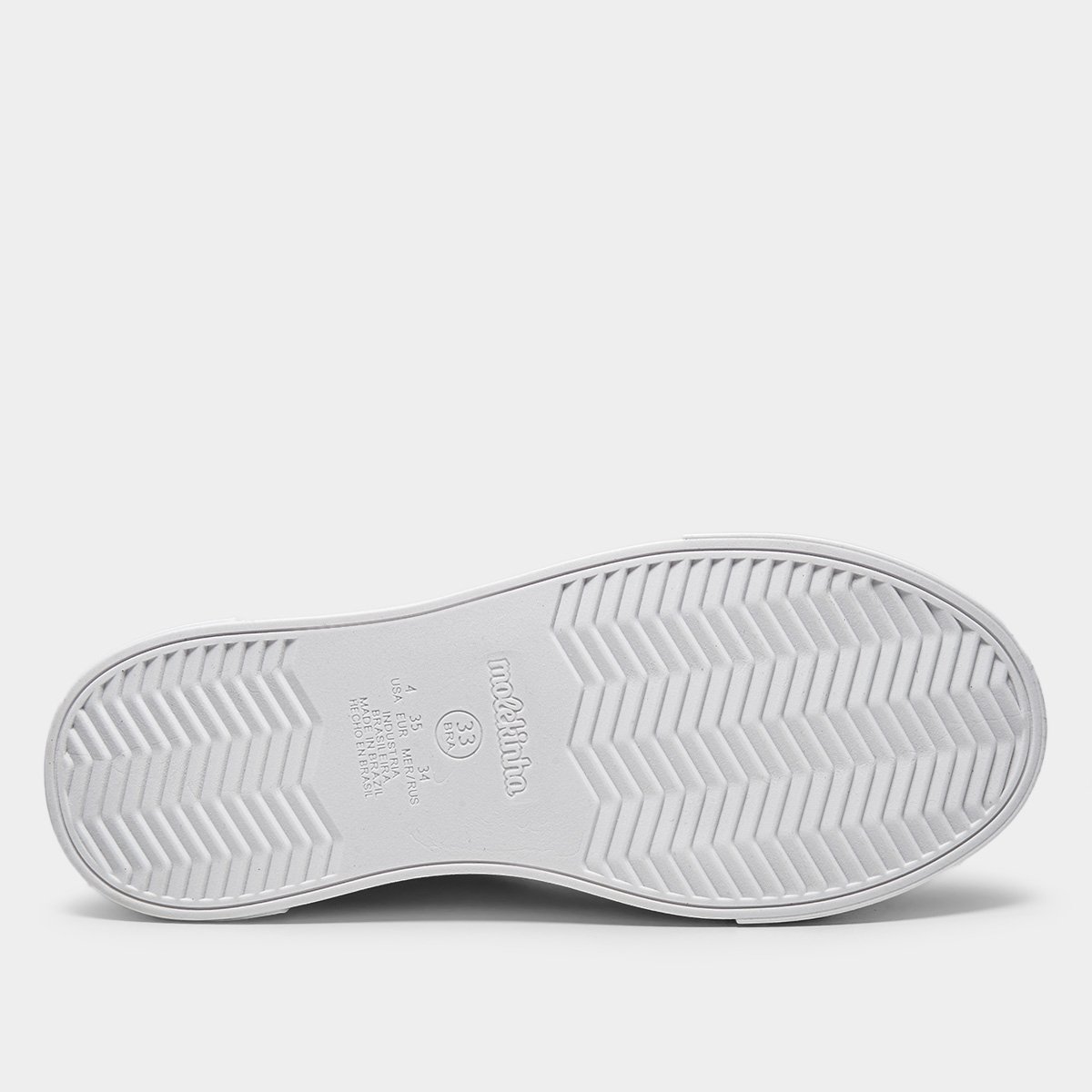 Tênis Infantil Molekinha Menina - Tam: 31 - 4