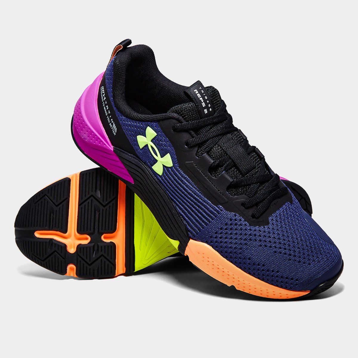 Tênis Under Armour Tribase Reps 2 - Tam: 44 - 1