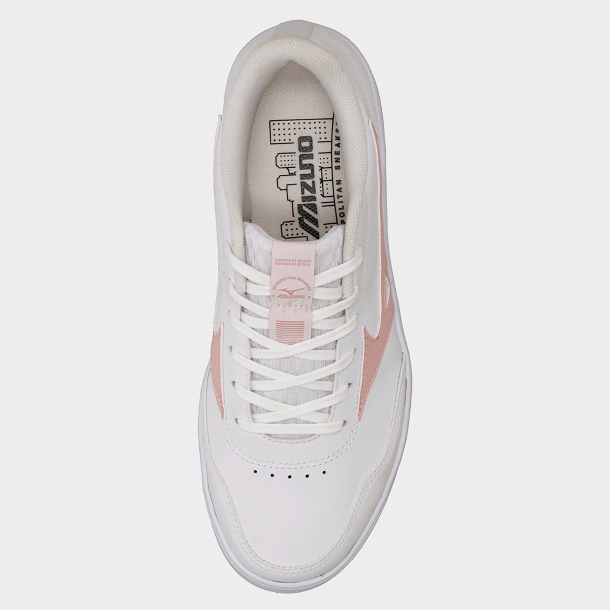 Tênis Mizuno City Wall Feminino - Tam: 39 - 4