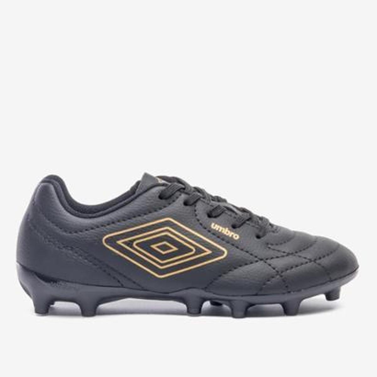 Chuteira Infantil Campo Umbro Class Footballer Unissex - Tam: 34 - 1