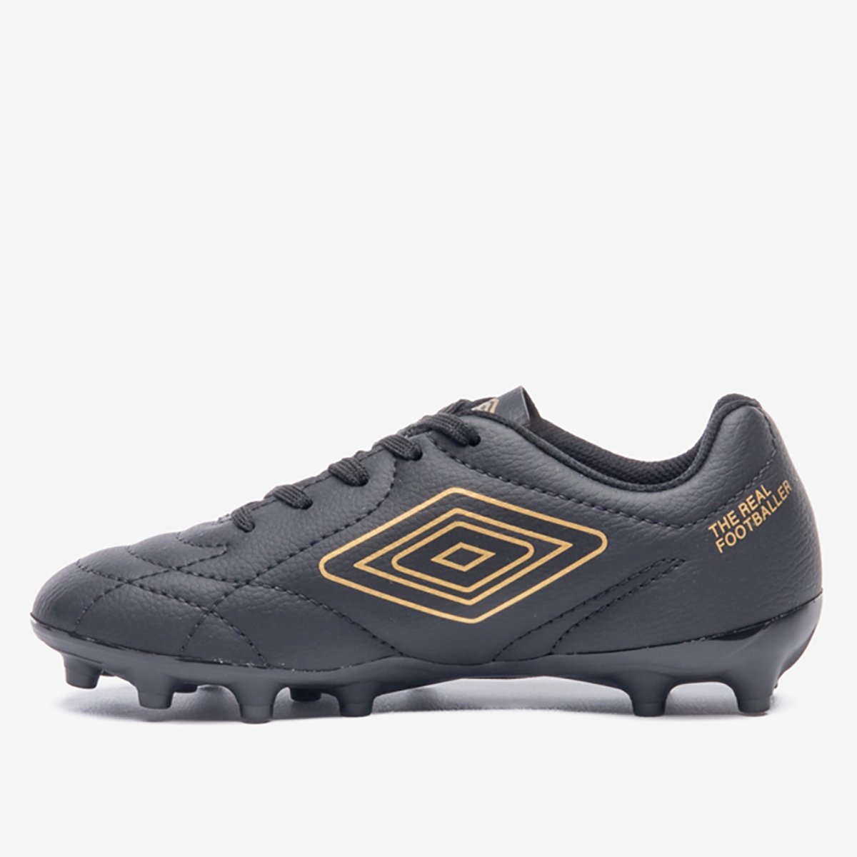 Chuteira Infantil Campo Umbro Class Footballer Unissex - Tam: 34 - 3