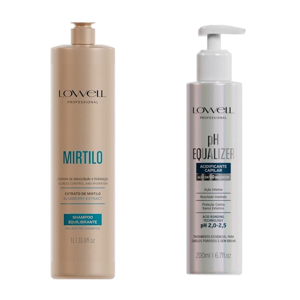 2002LW-KIT PH Equalizer 200ml+Shampoo Mirtilo 1000 ml