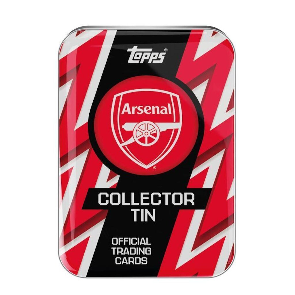 2025/26 Arsenal Collector Tin