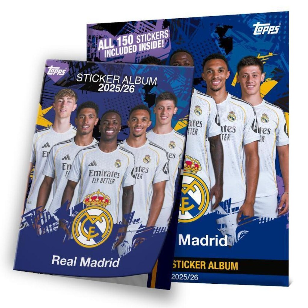 2025/26 Real Madrid CF Stickers Set