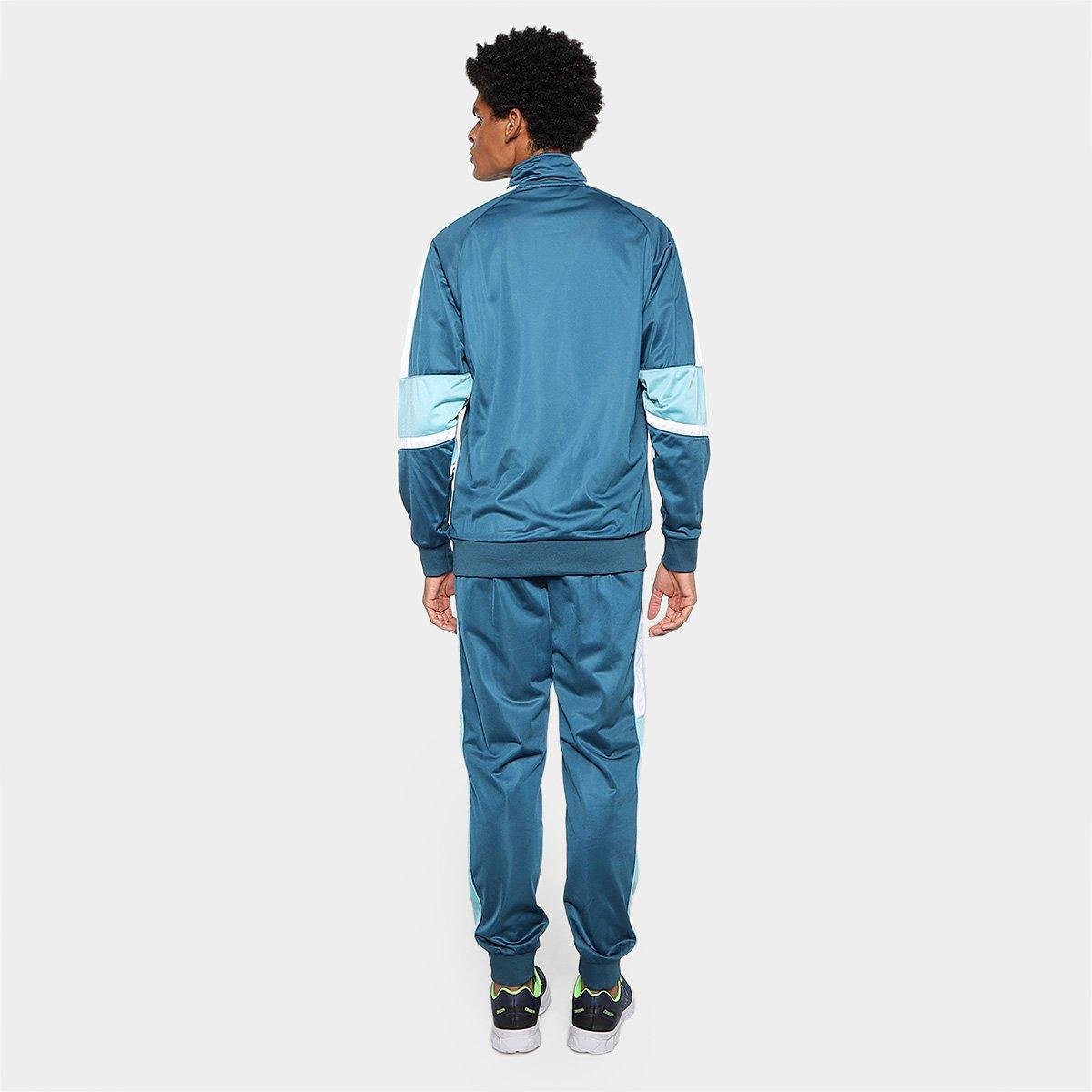 Agasalho Kappa Trilobal Sport Lettering Masculino - Tam: G - 1