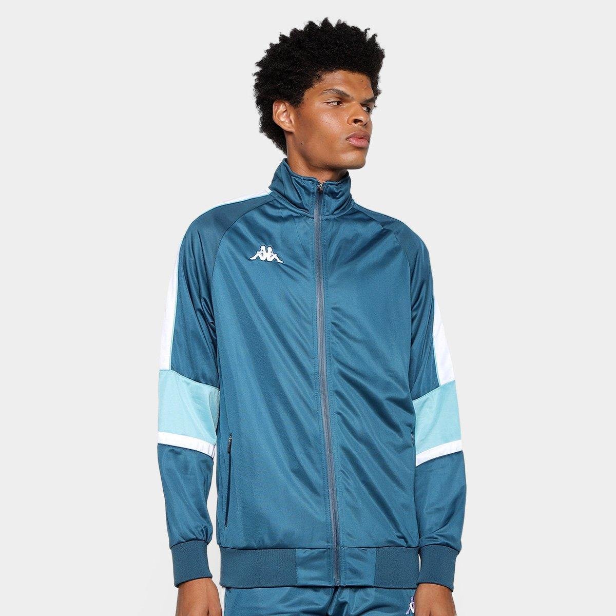 Agasalho Kappa Trilobal Sport Lettering Masculino - Tam: G - 2