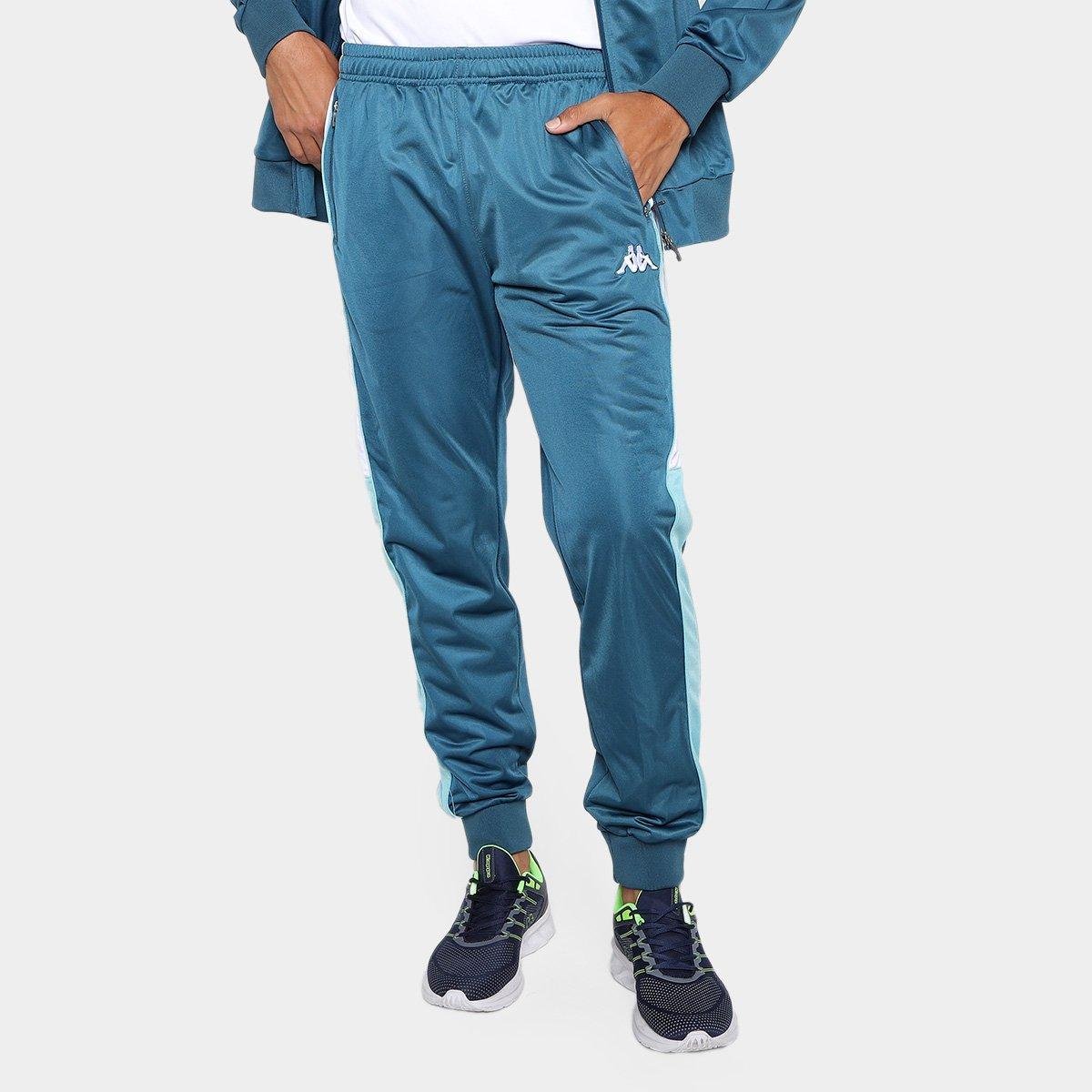 Agasalho Kappa Trilobal Sport Lettering Masculino - Tam: G - 3