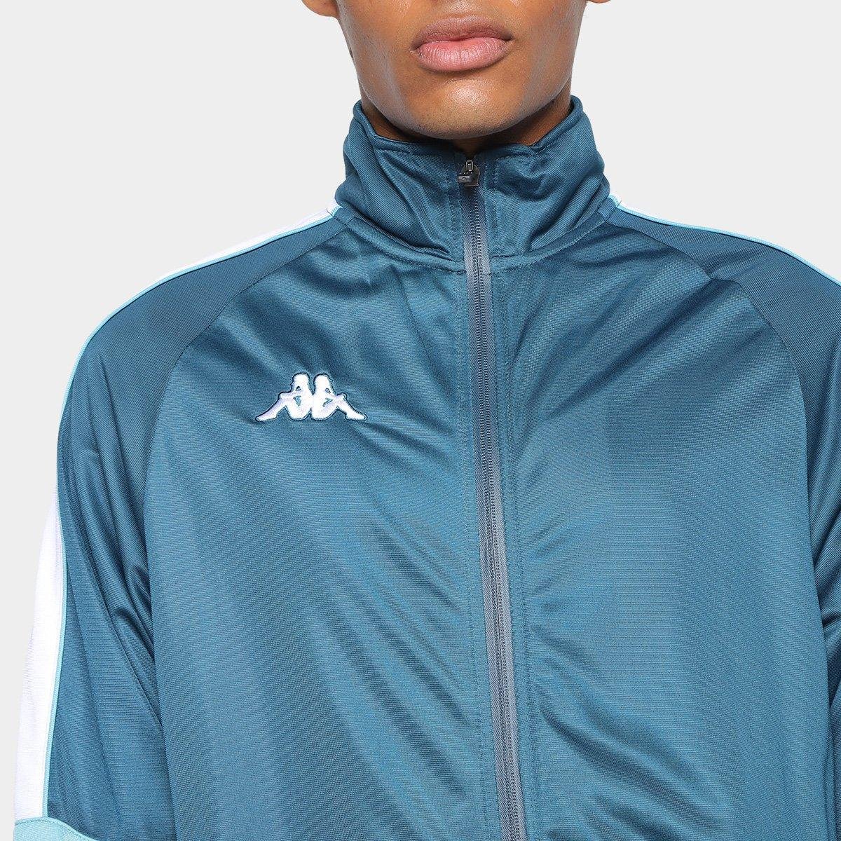 Agasalho Kappa Trilobal Sport Lettering Masculino - Tam: G - 4