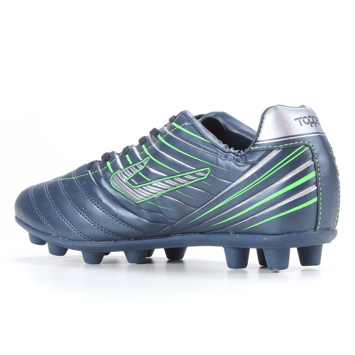 Chuteira Campo Topper Titanium VIII - Tam: 37 - 2
