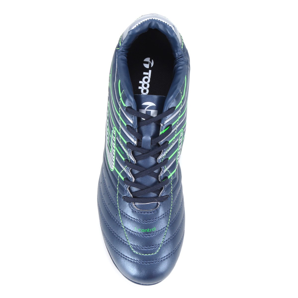 Chuteira Campo Topper Titanium VIII - Tam: 37 - 3