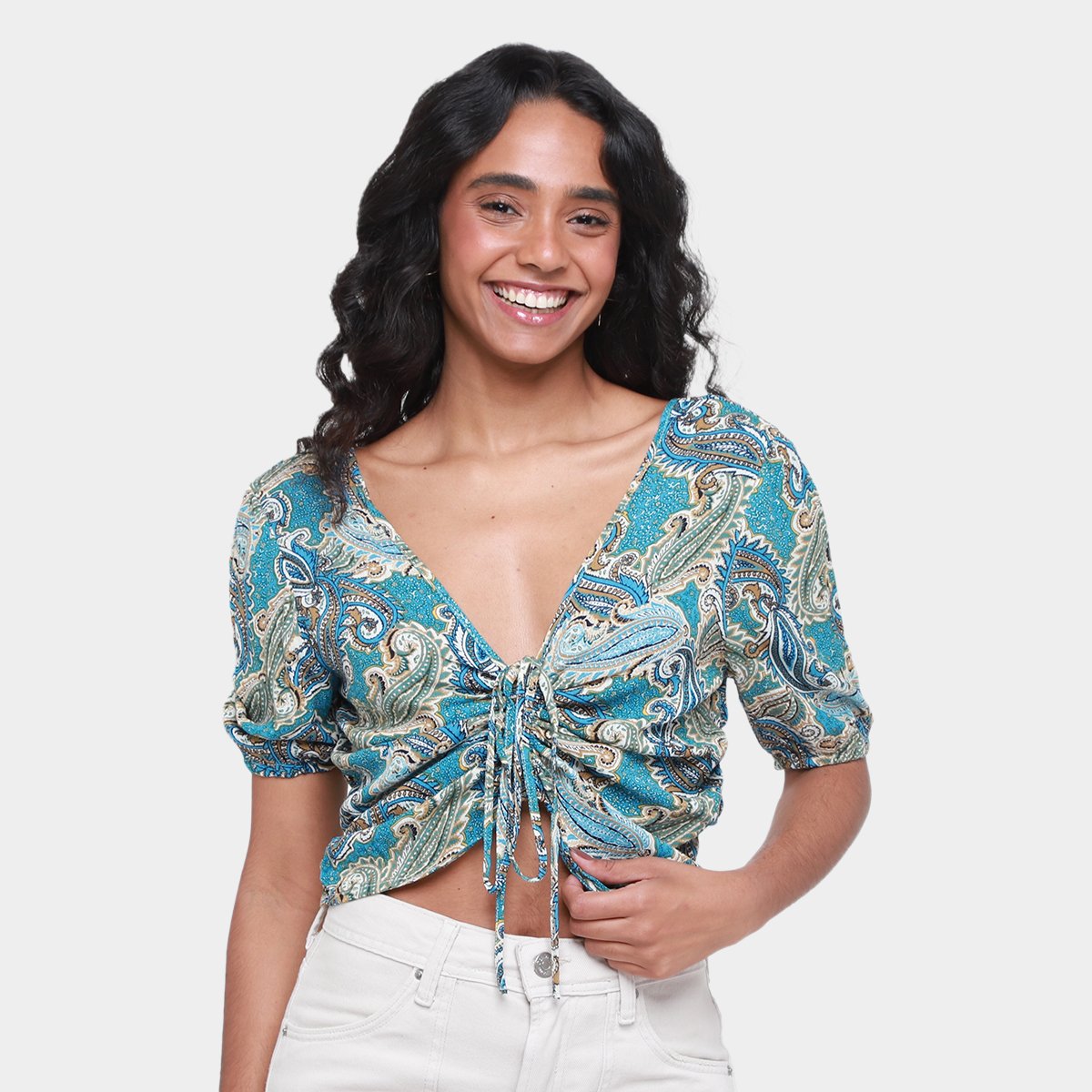 Blusa Malwee Básica Feminina