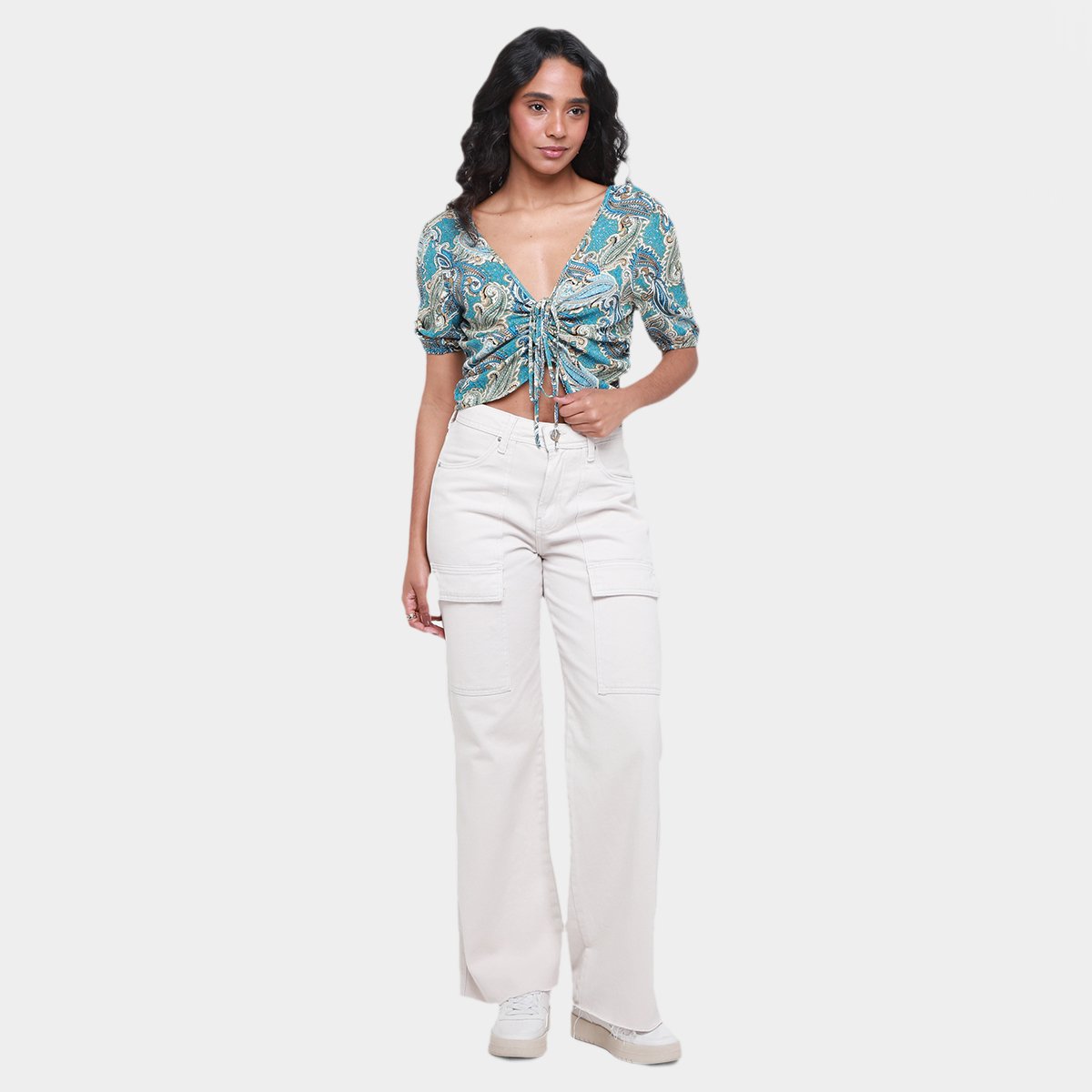 Blusa Malwee Básica Feminina - Tam: M - 3