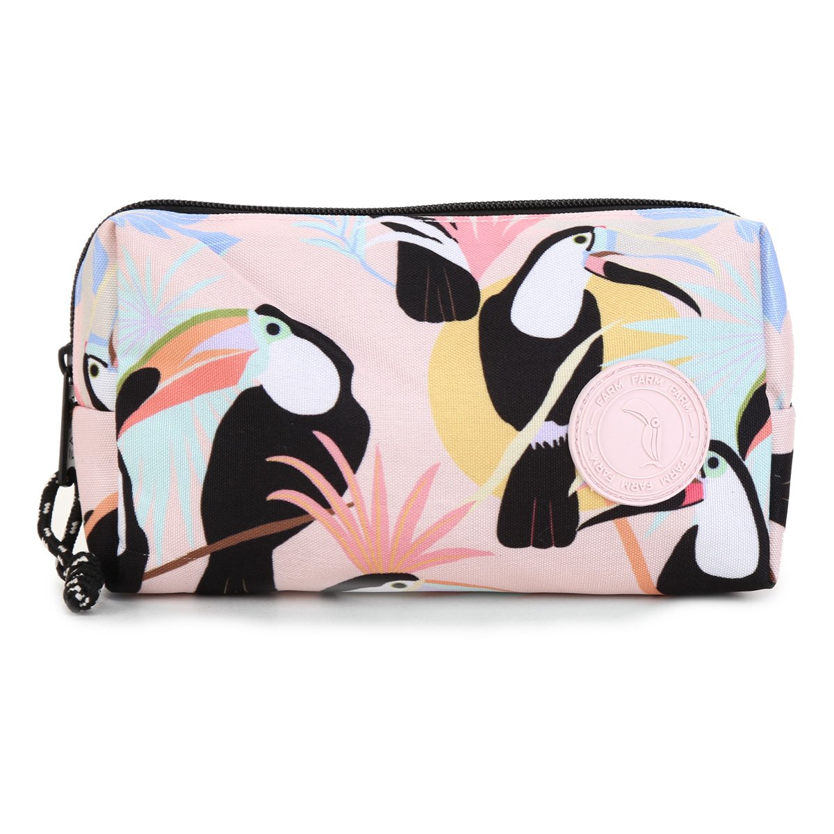 Maxi Necessaire Farm Ora Bolas Frescor De Tucanos