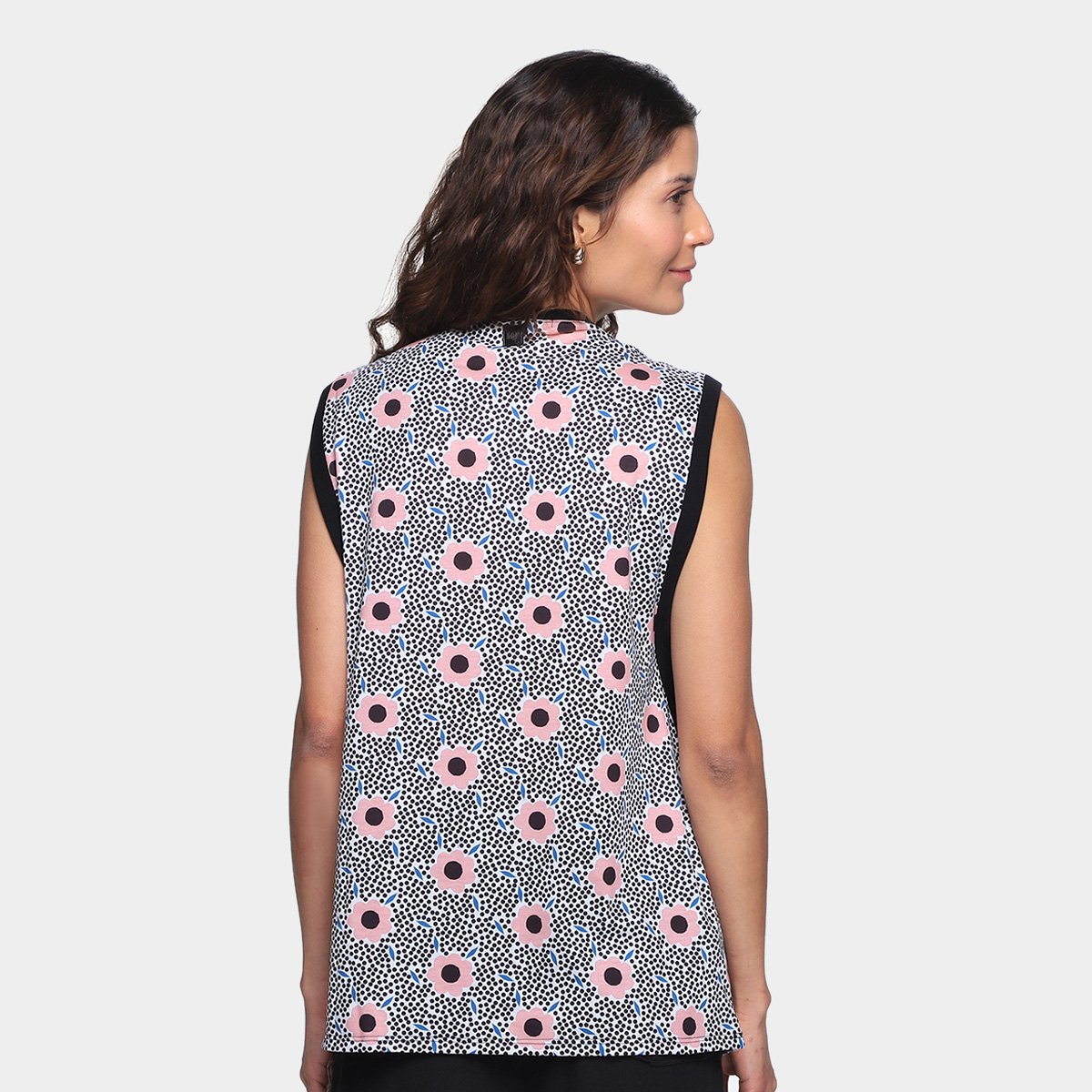 Regata My Favorite Thing(s) com Tule Estampada Feminina - Tam: P - 1