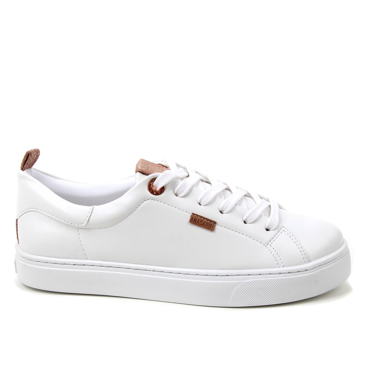 Tênis Feminino Casual Slip On Glam Anacapri C3000003240002 - Sapattu Mania
