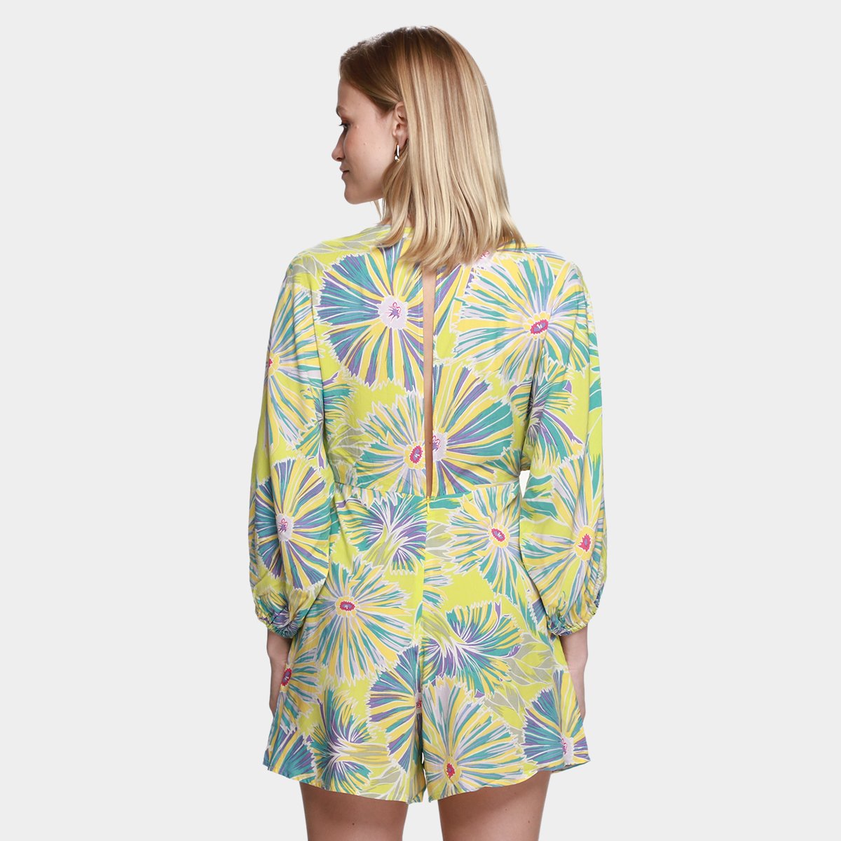 Macaquinho Oh,Boy! Manga 7/8 Liberta-Se Feminino - Tam: P - 1