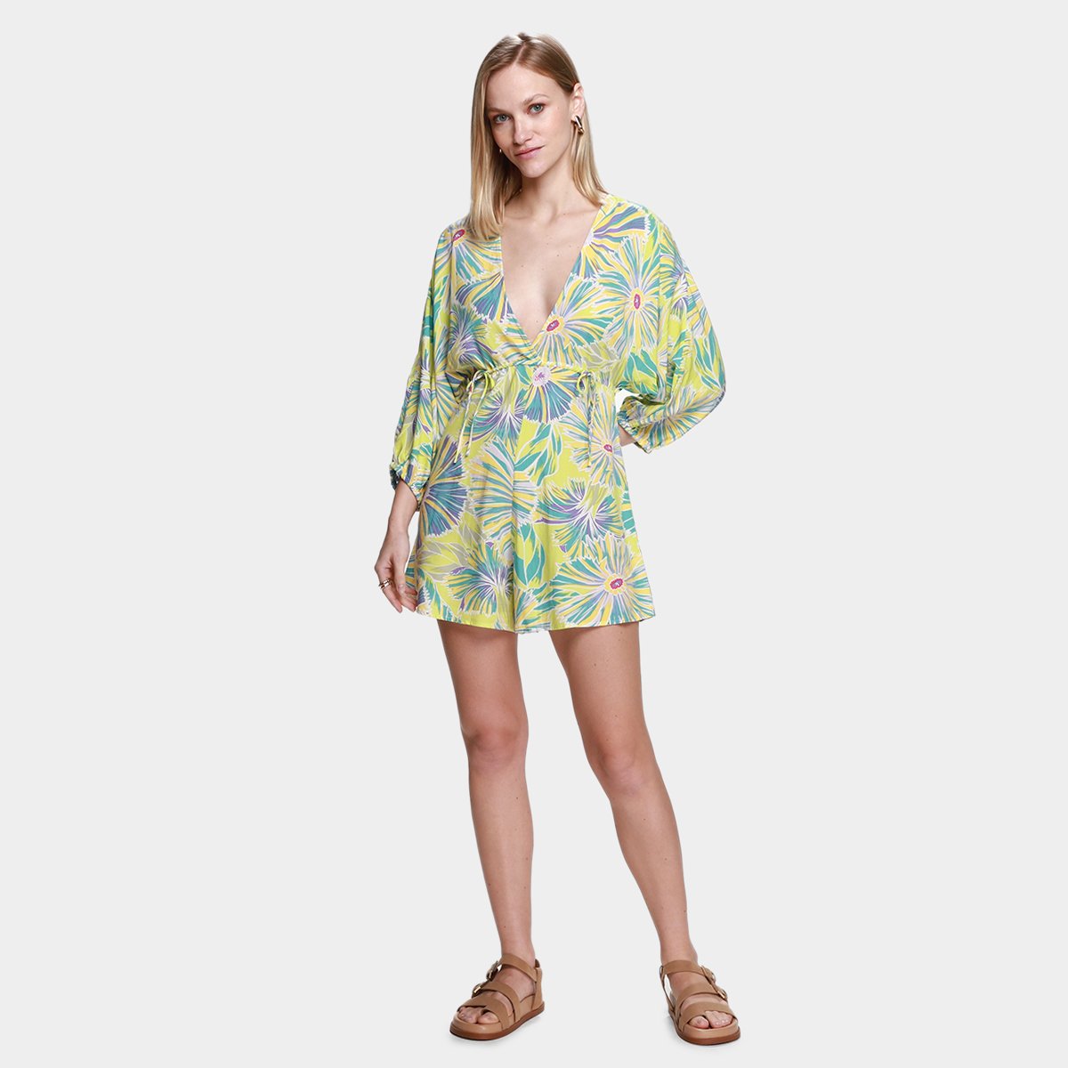 Macaquinho Oh,Boy! Manga 7/8 Liberta-Se Feminino - Tam: P - 3