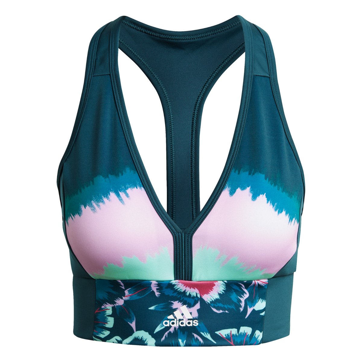 Top Com Bojo Adidas Farm Rio Aeroready Tie Die