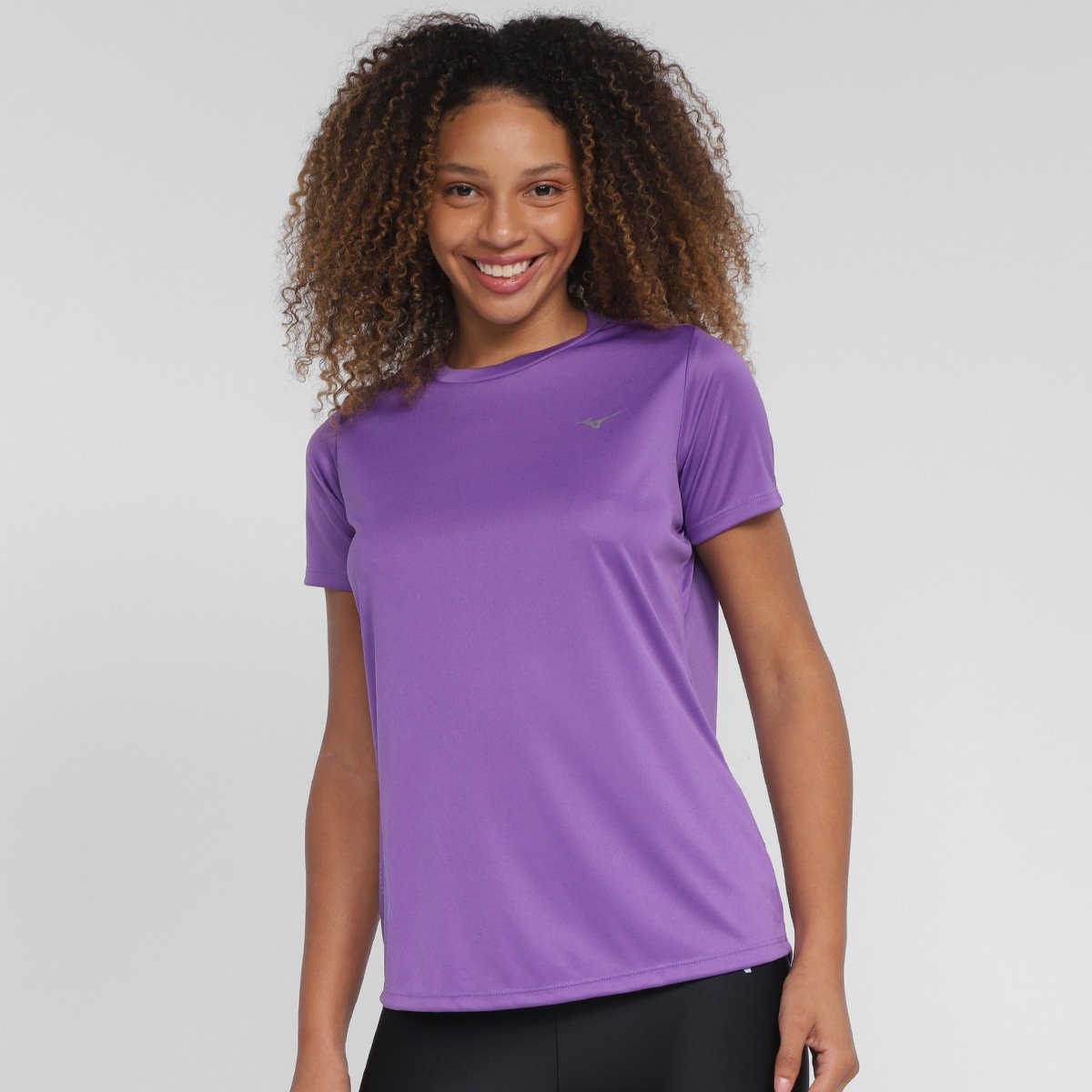 Camiseta Mizuno Energy Stamp Feminina