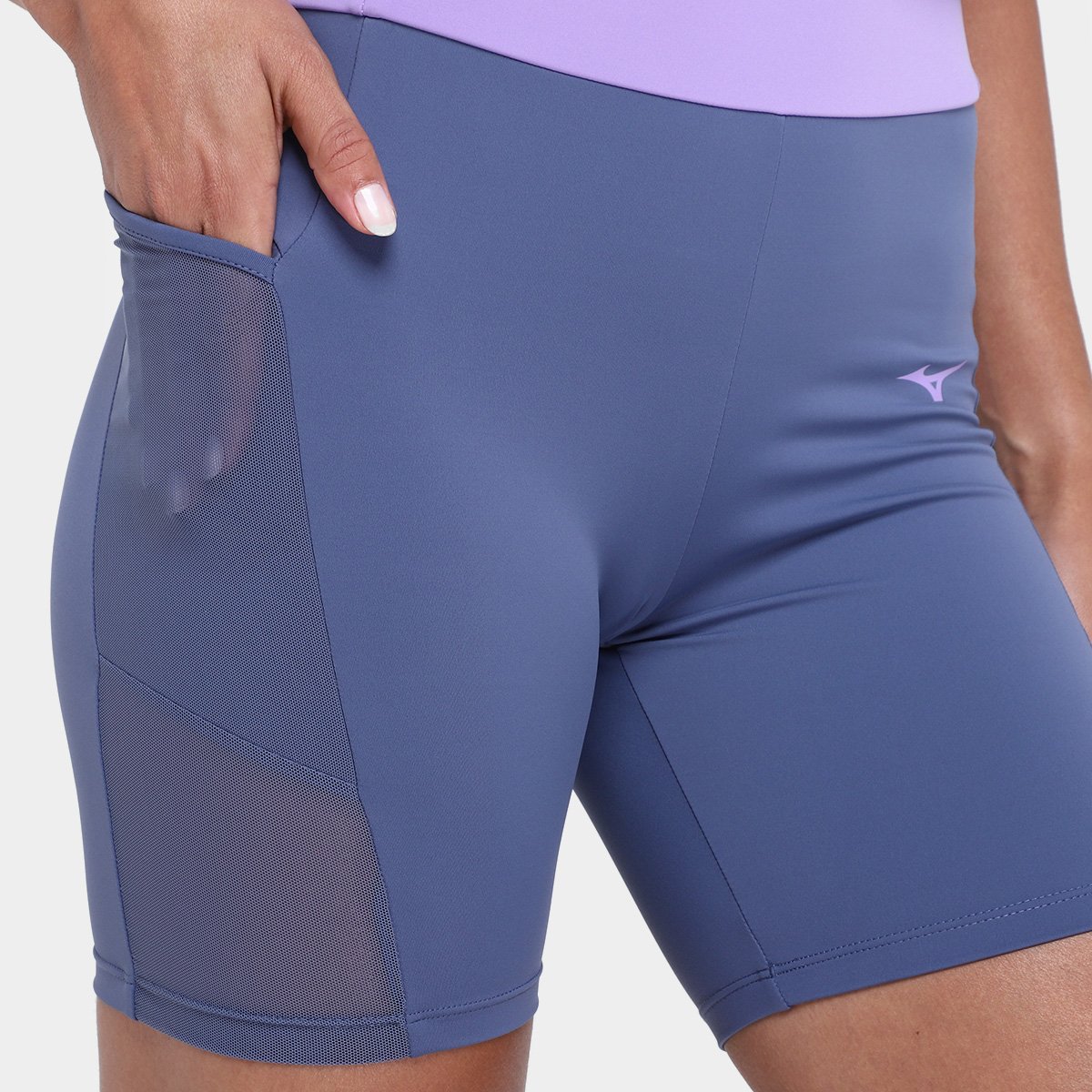 Bermuda Mizuno Soul New III Feminina - Tam: P - 2
