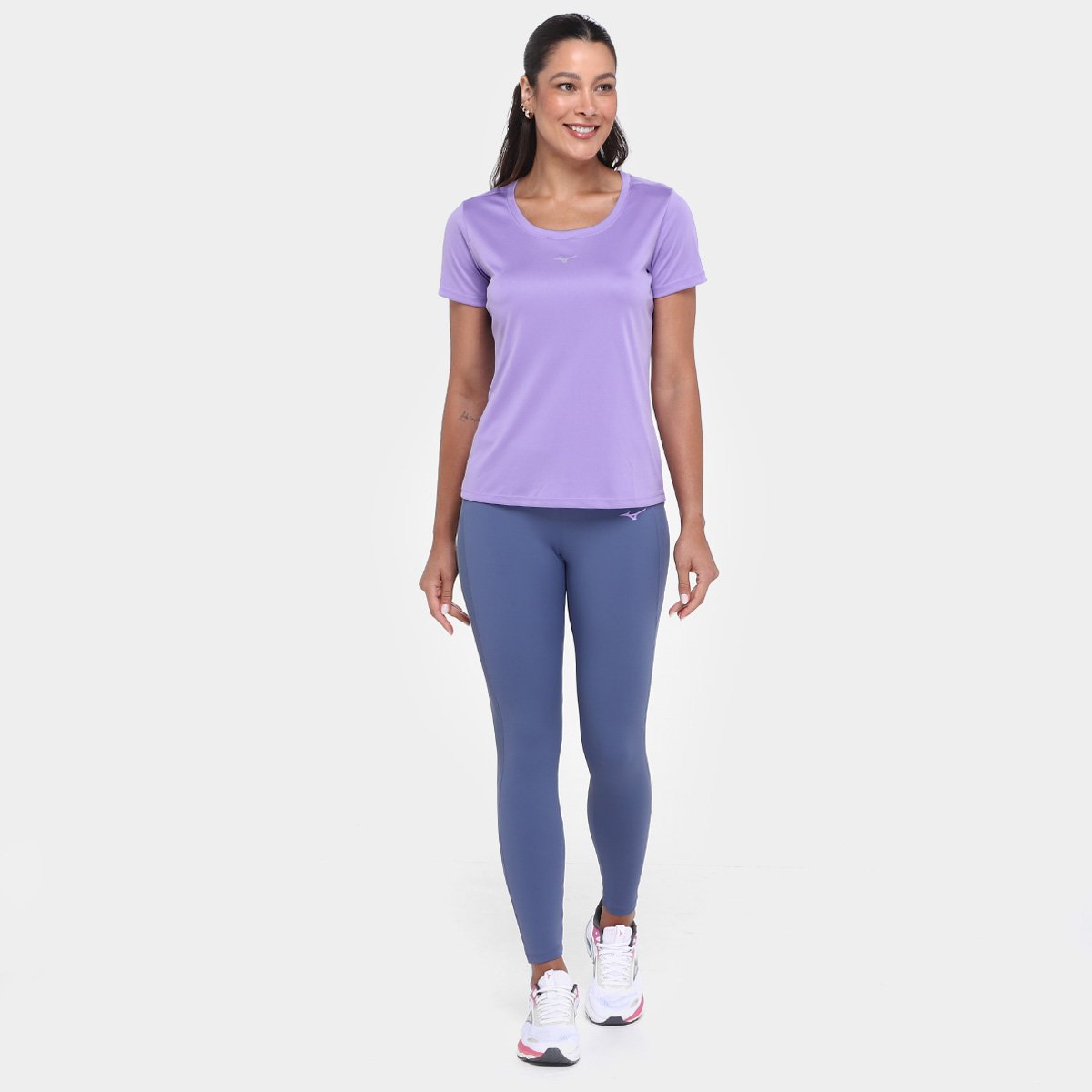 Calça Legging Mizuno Soul N.III Feminina - Tam: GG - 3