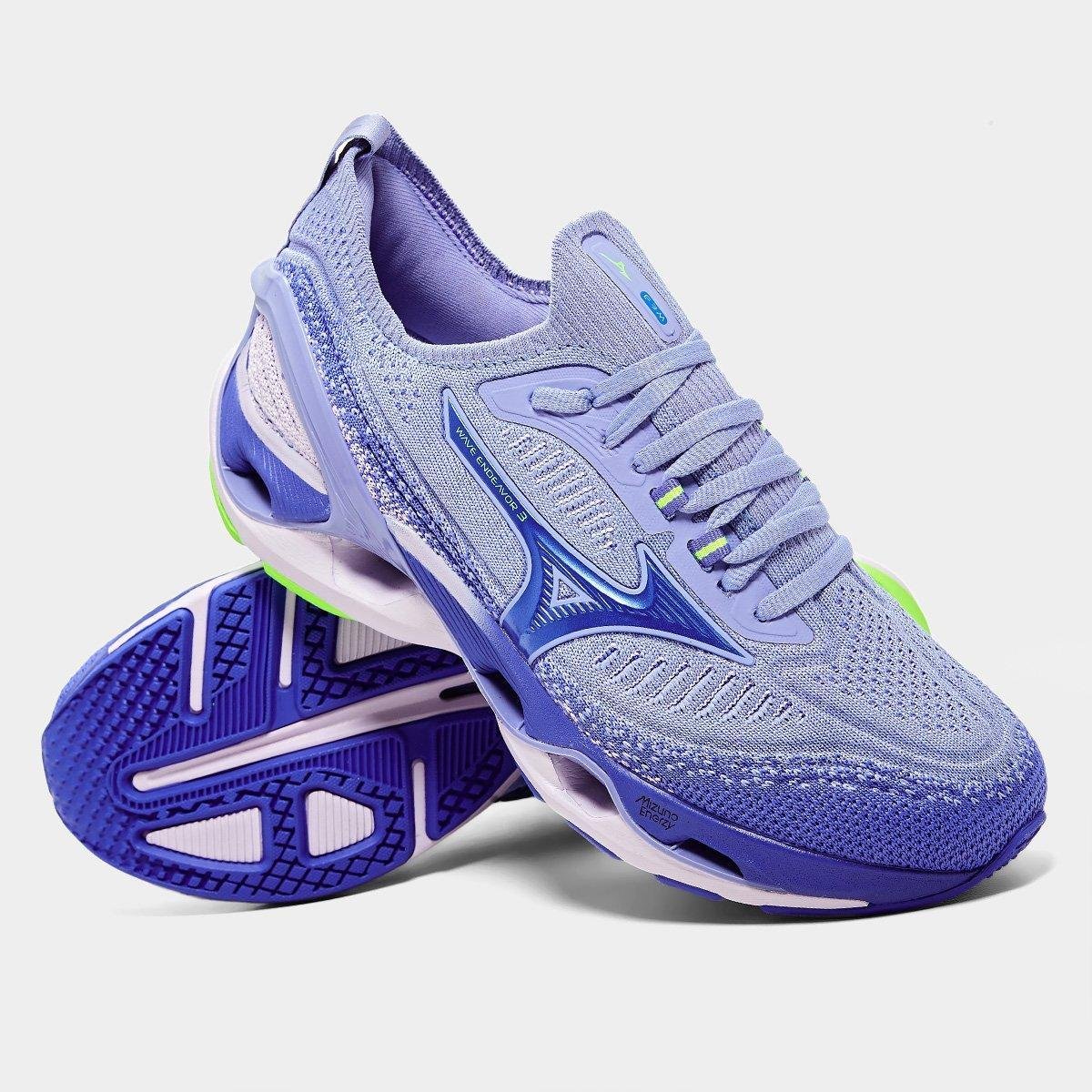 Tênis Mizuno Wave Endeavor 3 Feminino - Tam: 38 - 1