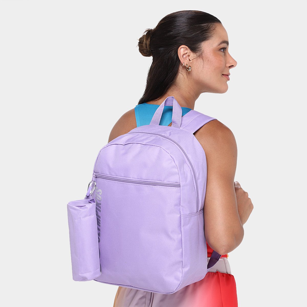 Kit Mochila Olympikus 16L + Estojo - 1