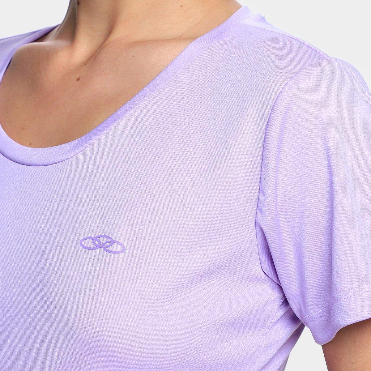 Camiseta Olympikus Essential Feminina - Tam: P - 2