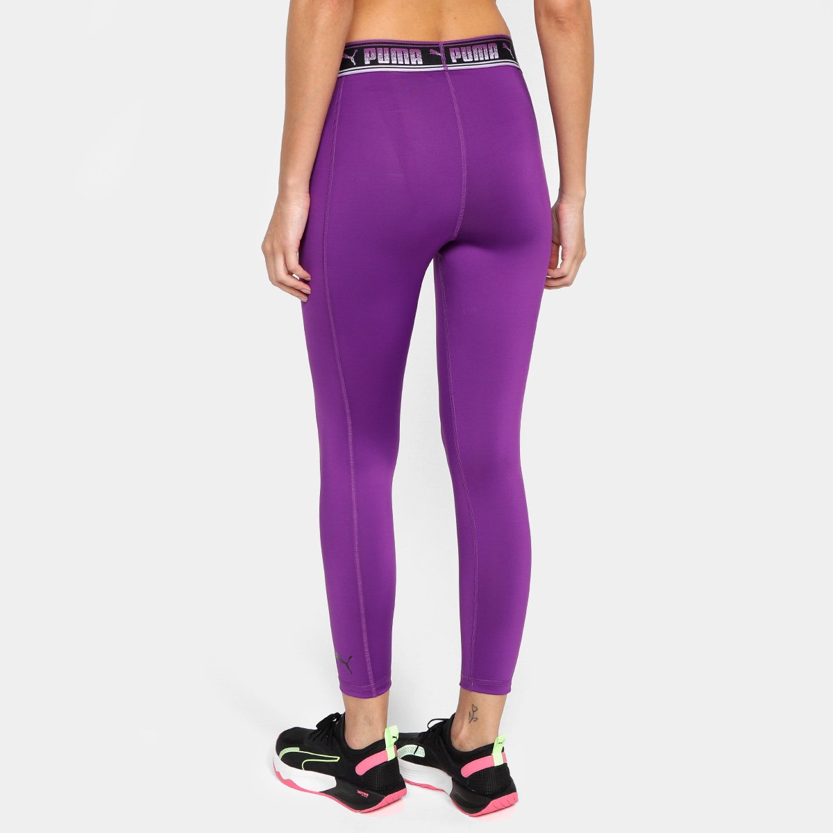 Calça Legging Puma Train Strong  Feminina - Tam: GG - 1