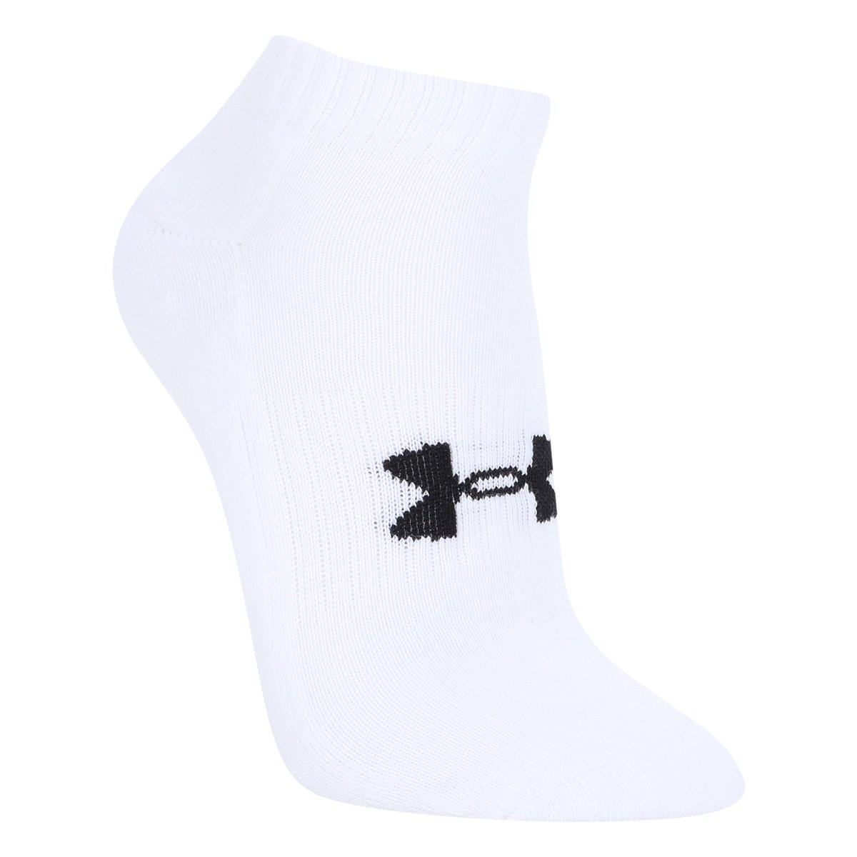 Kit Meia Under Armour Cano Curto C/ 3 Pares - Tam: 40/44 - 1