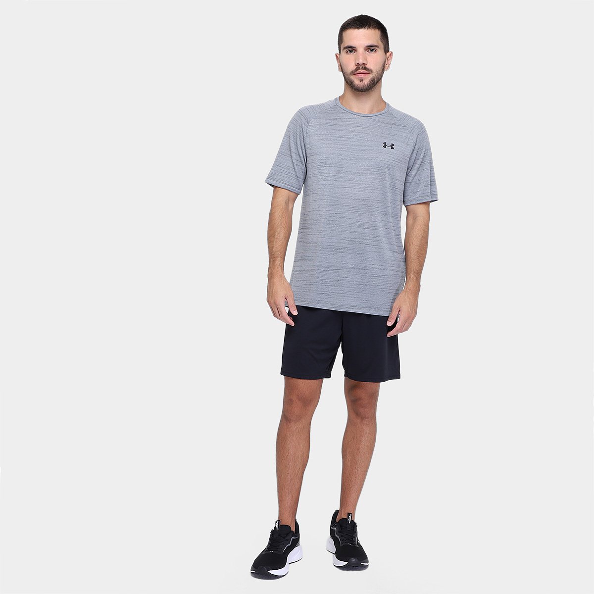 Camiseta Under Armour Tiger Tech 2 Masculina - Tam: P - 3