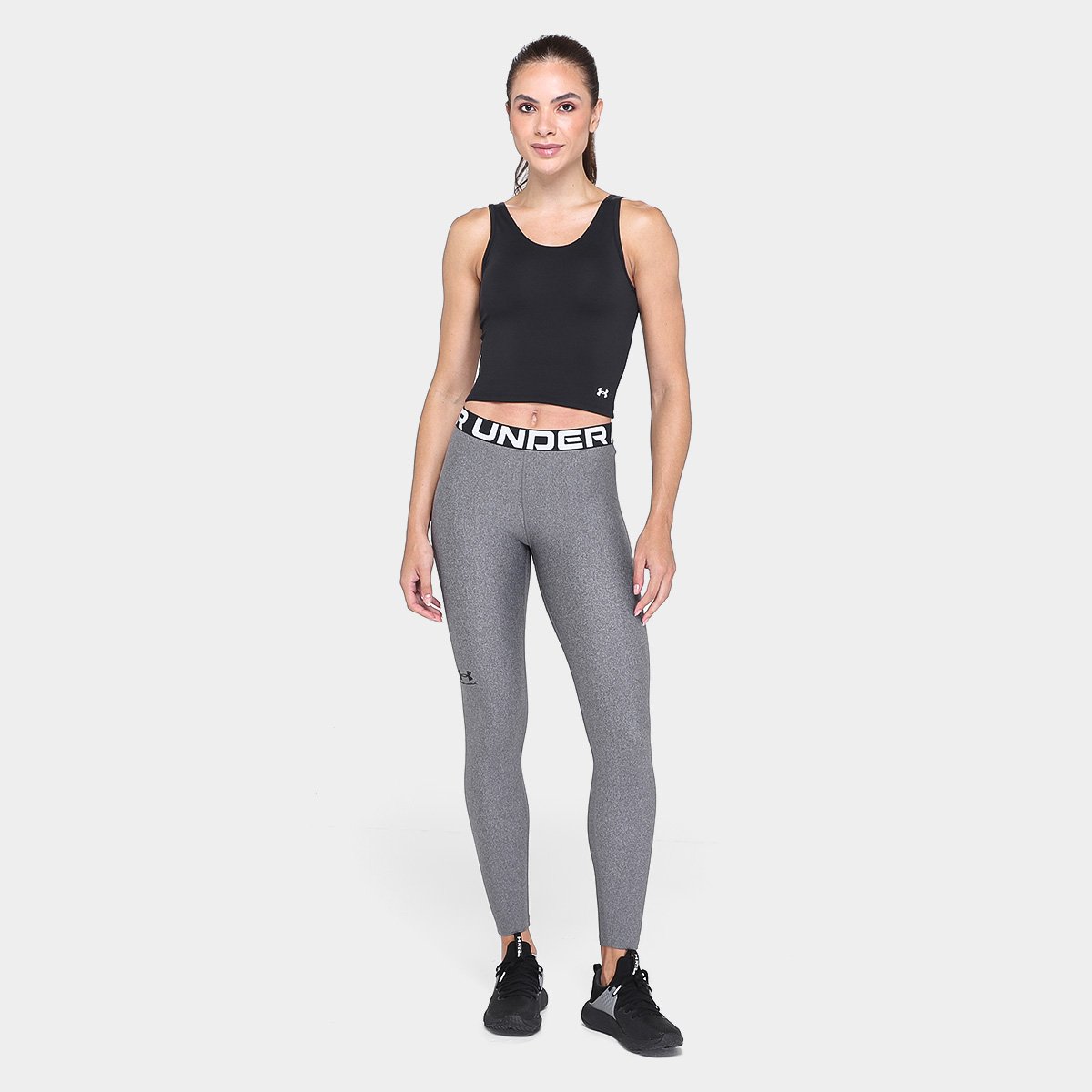 Calça Legging Under Armour HG Authentics Feminina - Tam: GG - 3