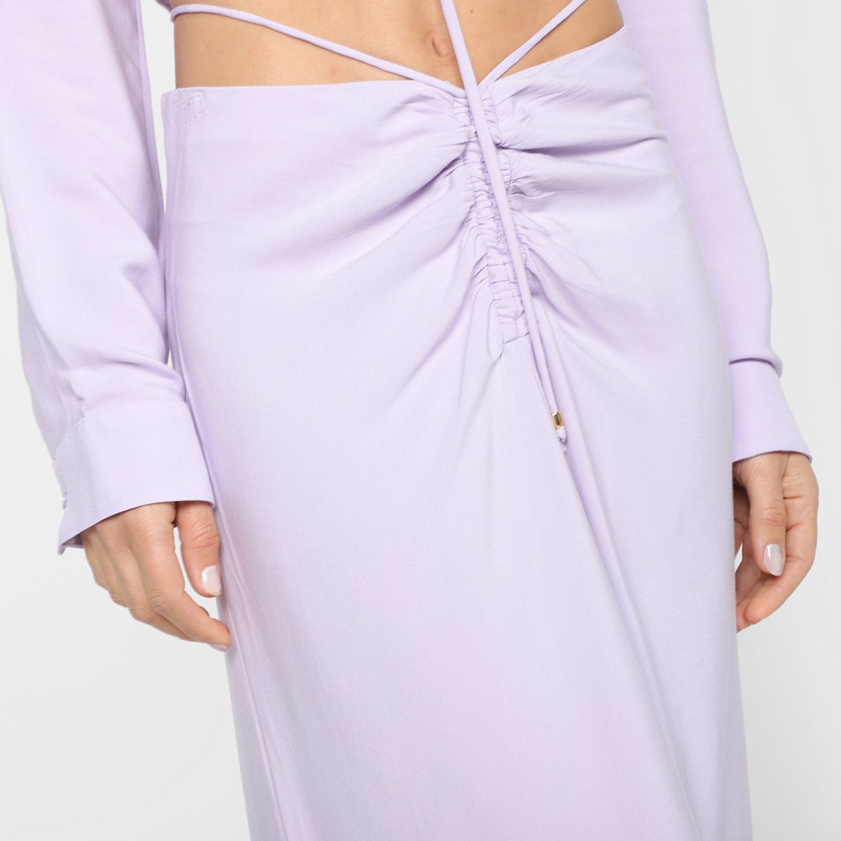 Saia Longa All Is Love Franzida Lisa - Tam: P - 3