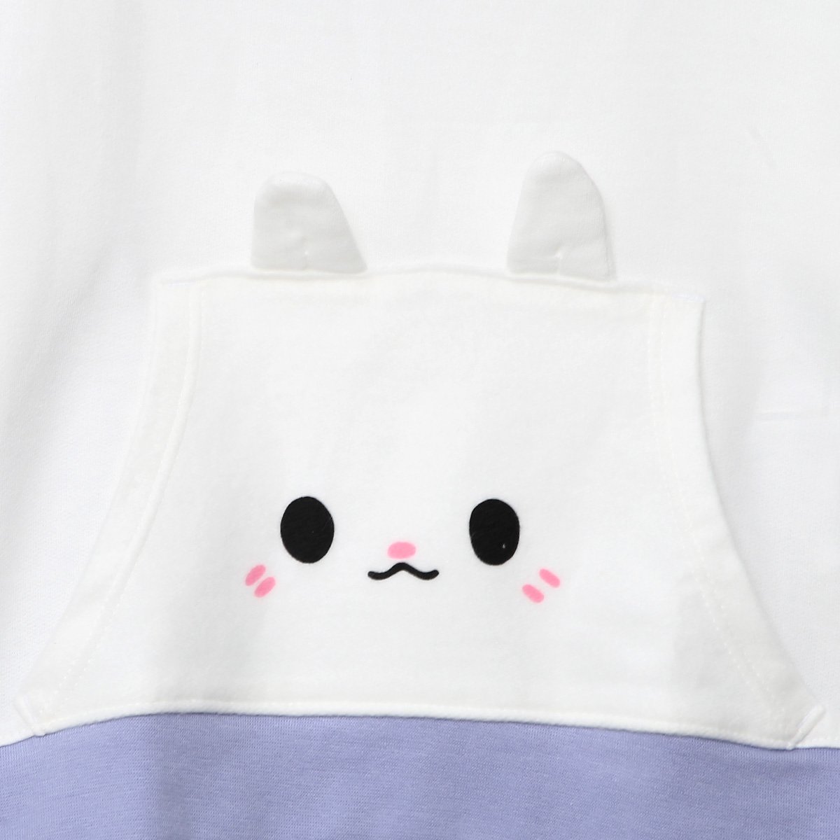 Pijama Longo Infantil Hering Coelhinho Menina - Tam: 8A - 2