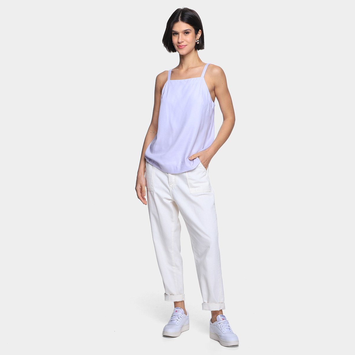 Regata Hering Viscose Feminina - Tam: P - 3