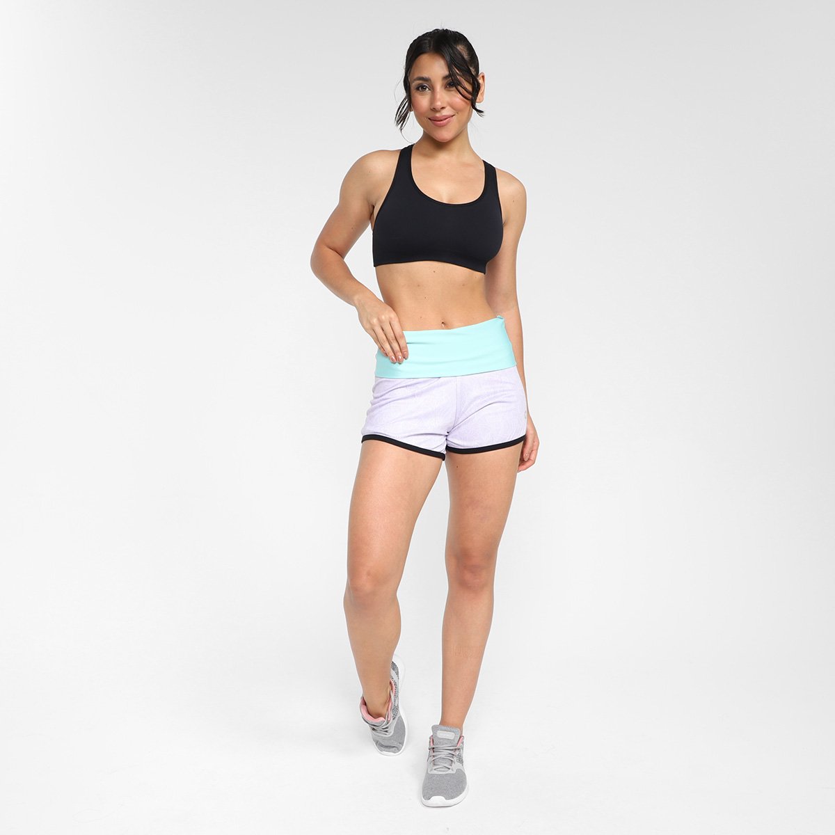 Short Área Sports Weak Feminino - Tam: P - 3