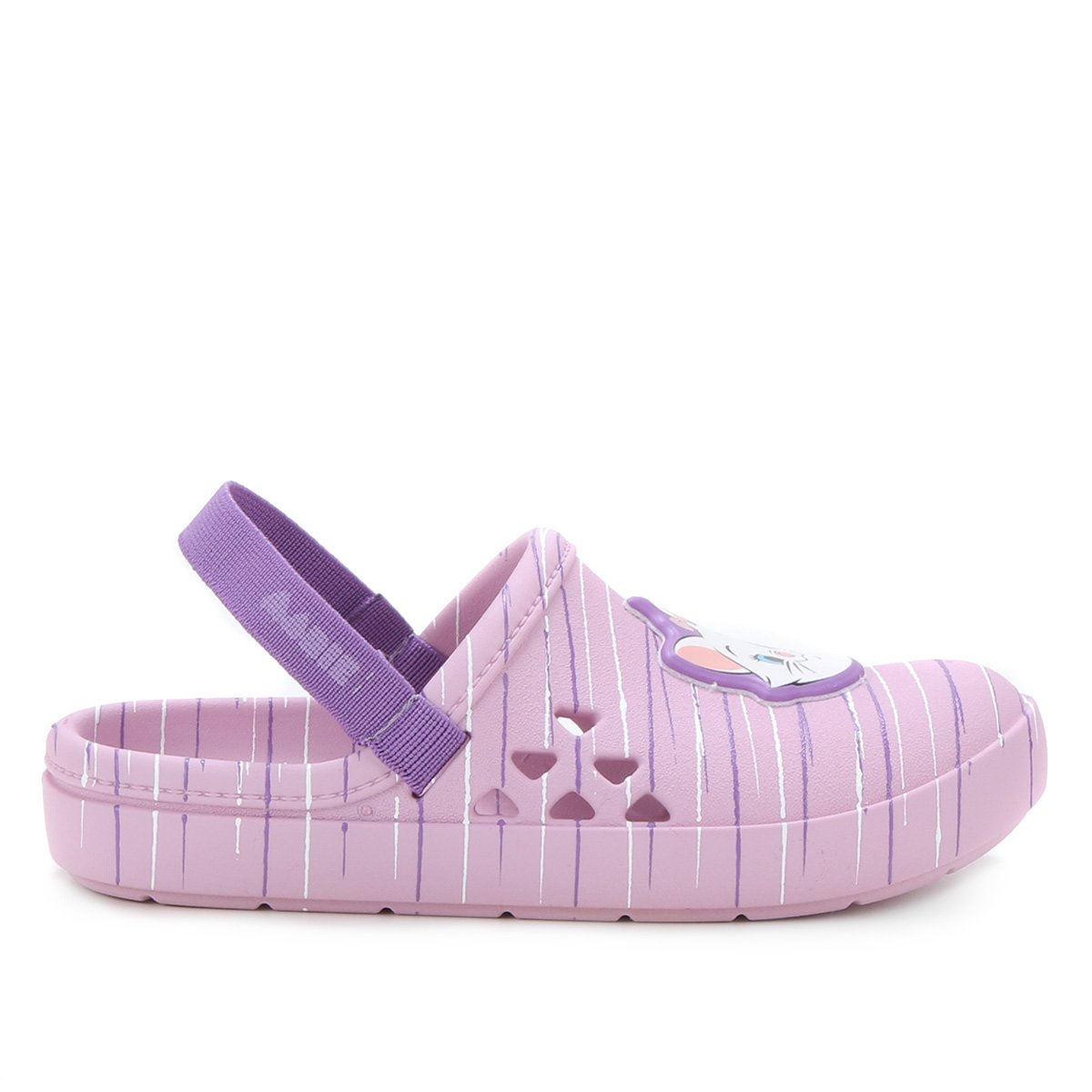 Sandália Babuche Bebê Grendene Kids Disney Marie Feminina