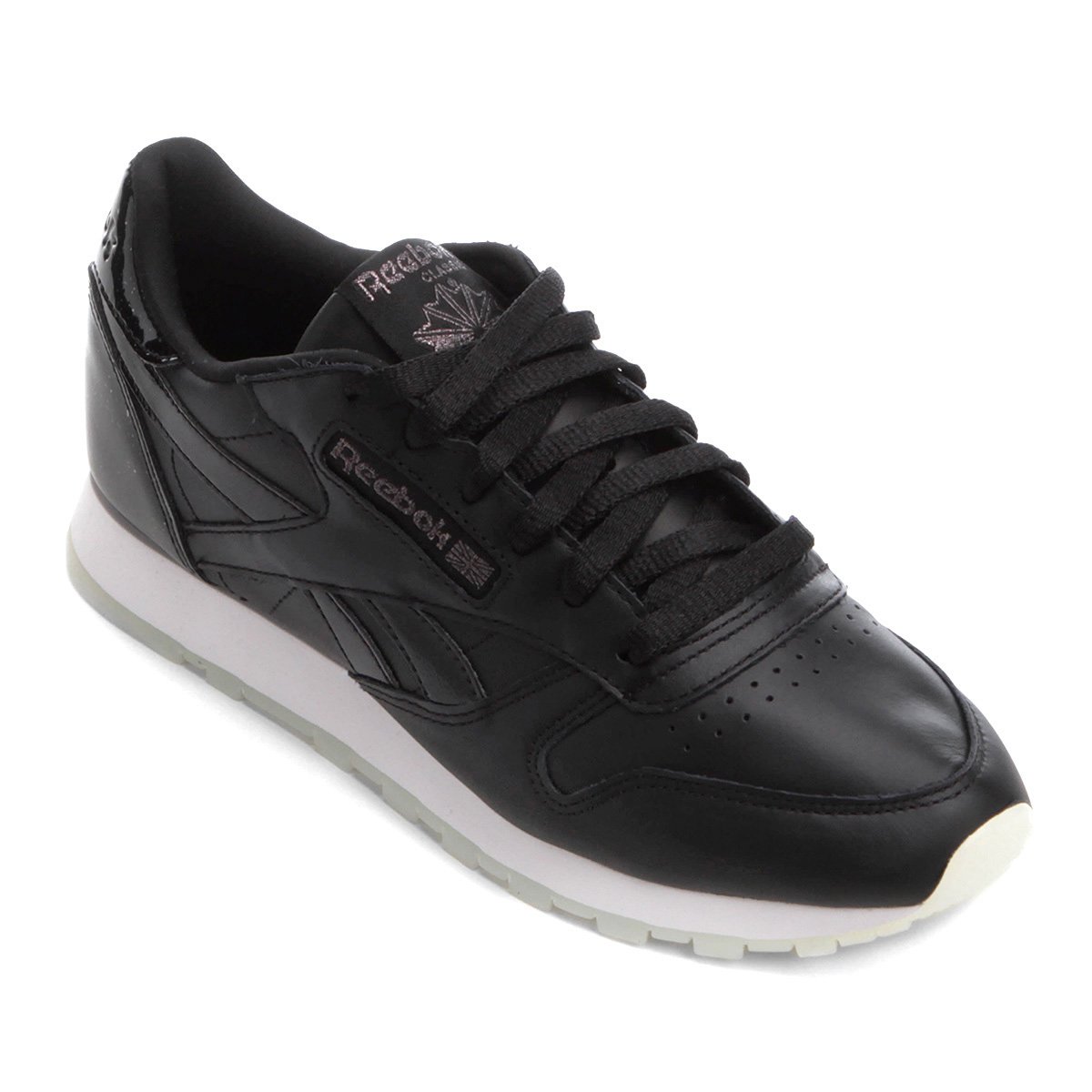 tênis reebok cl leather l feminino