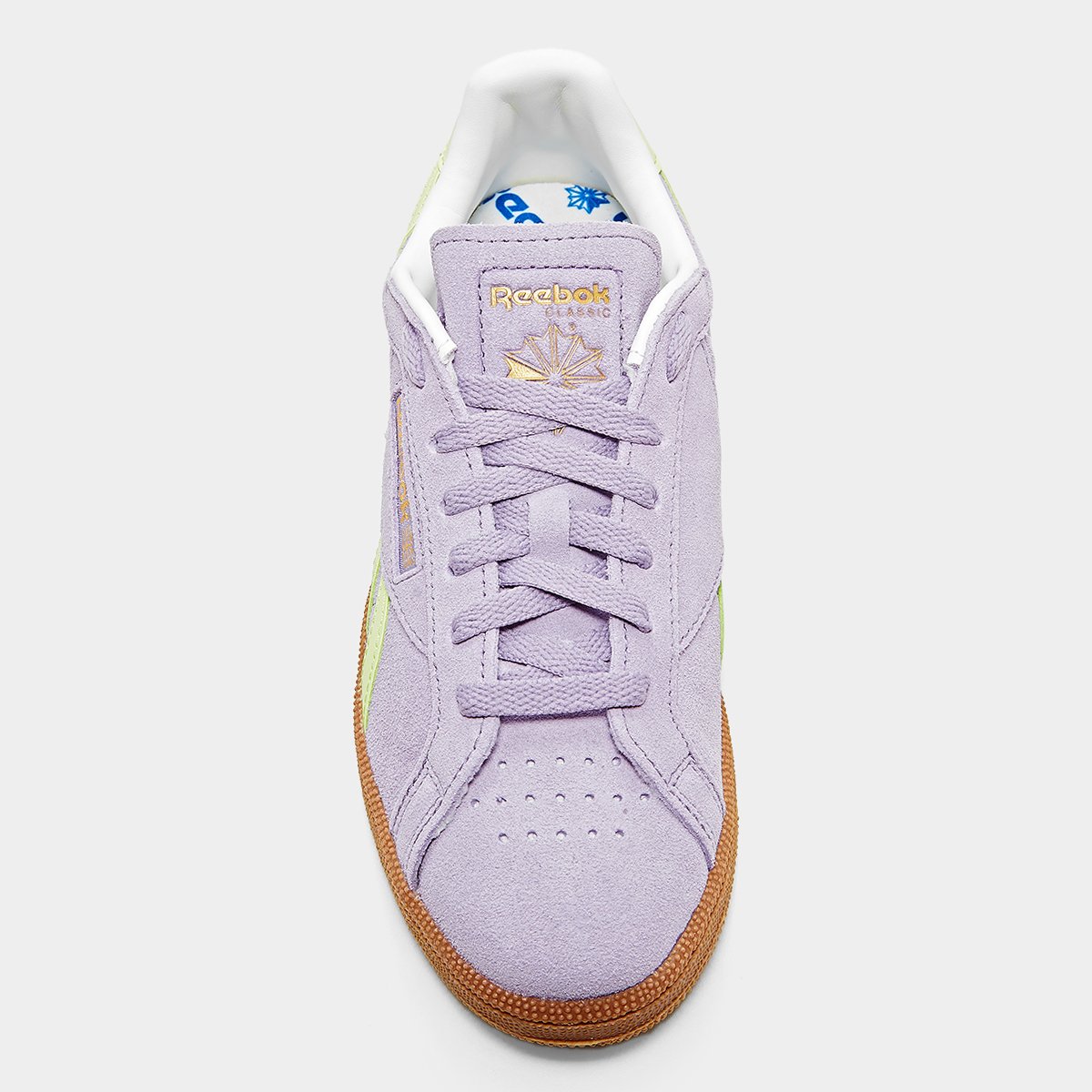 Tênis Couro Reebok Club C Grounds Uk Feminino - Tam: 38 - 3