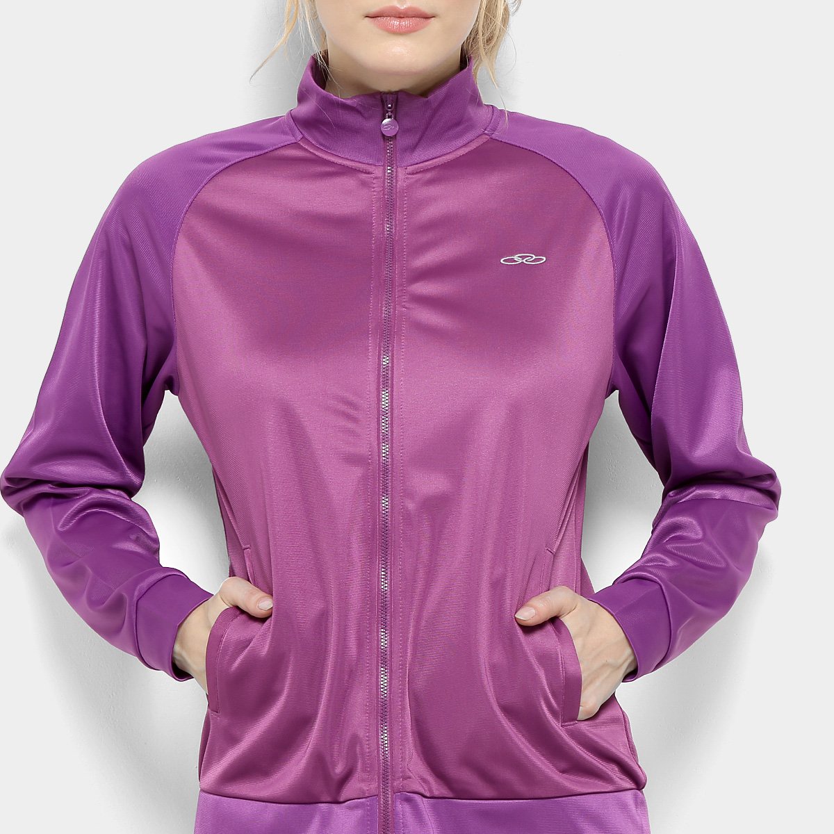 agasalho olympikus feminino
