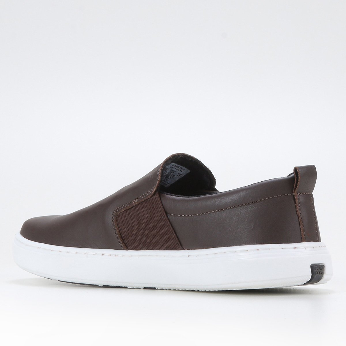 Tênis Couro Cavalera Slip On Elástico Masculino - Tam: 38 - 2