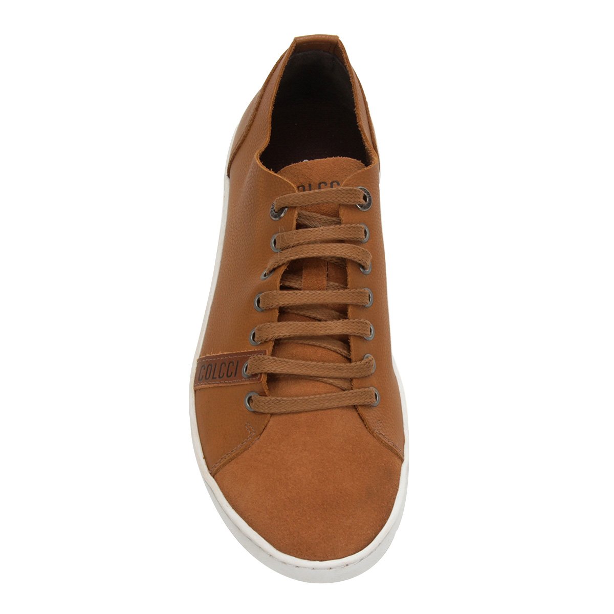 sapatênis couro colcci masculino