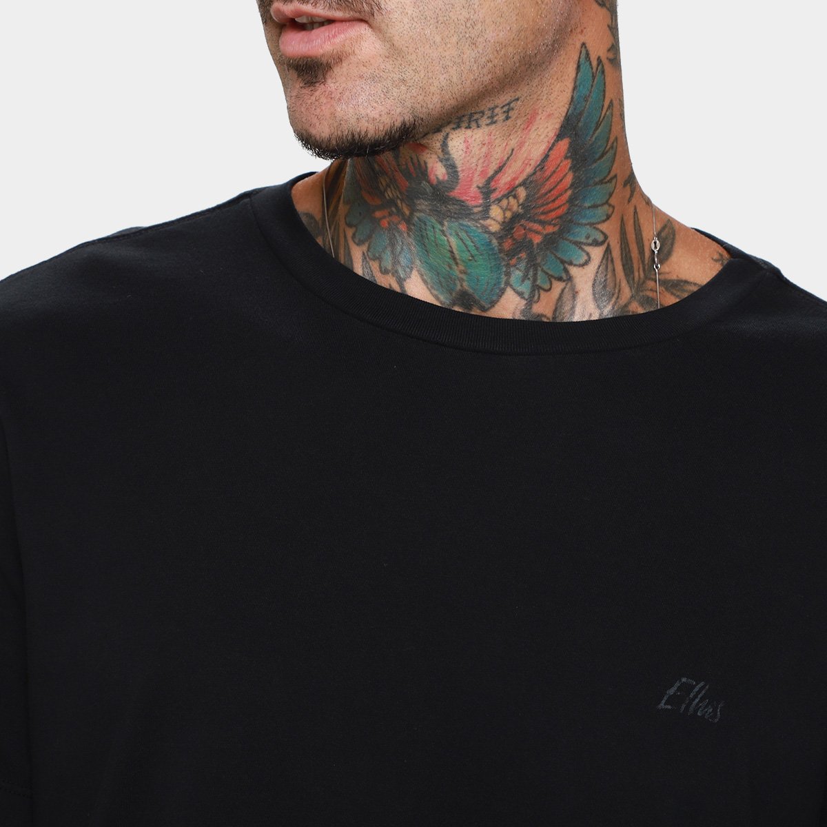 Camiseta Ellus Cotton Fine Masculina - Tam: P - 2