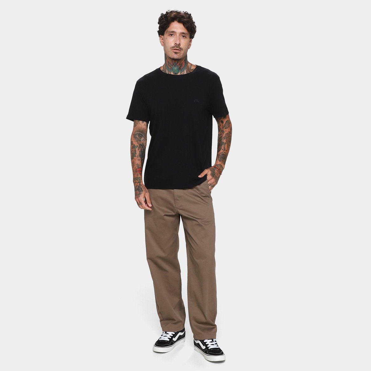 Camiseta Ellus Cotton Fine Masculina - Tam: P - 3